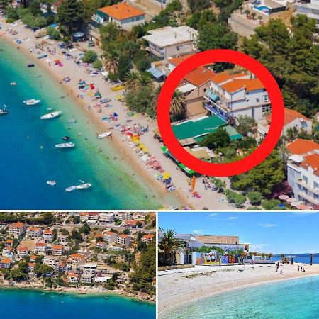 Adriatic Beach Suites Omiš Eksteriør bilde