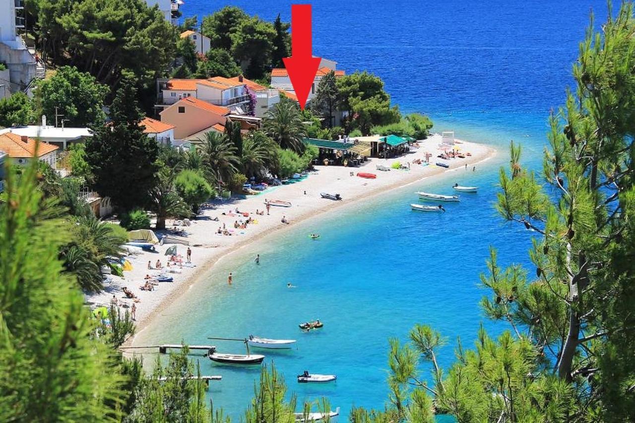 Adriatic Beach Suites Omiš Eksteriør bilde