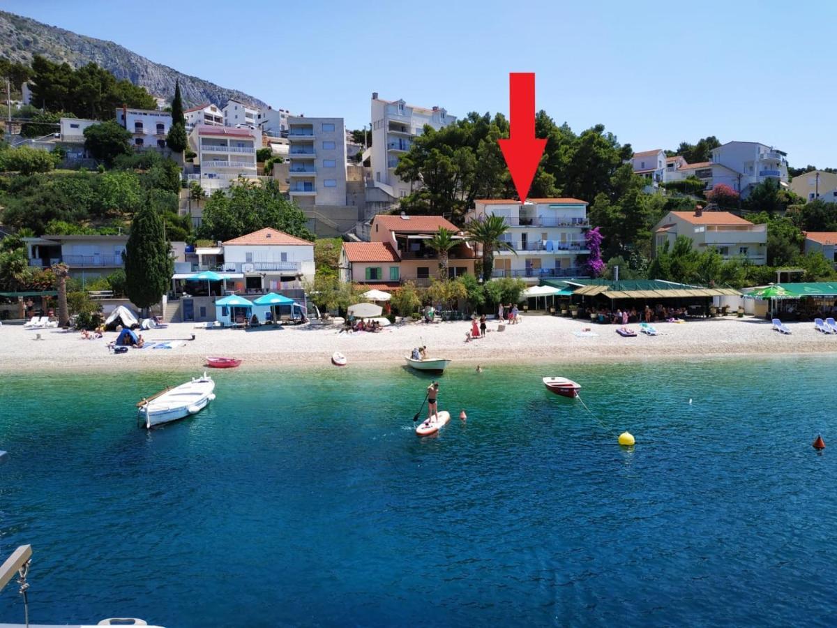 Adriatic Beach Suites Omiš Eksteriør bilde