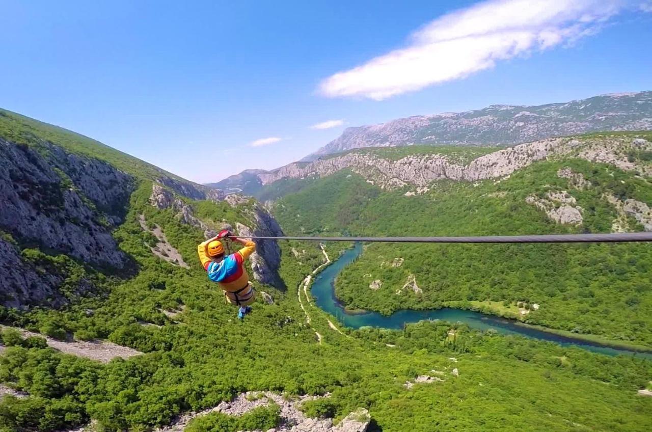 Adriatic Beach Suites Omiš Eksteriør bilde