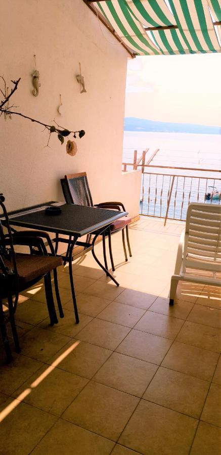 Adriatic Beach Suites Omiš Eksteriør bilde