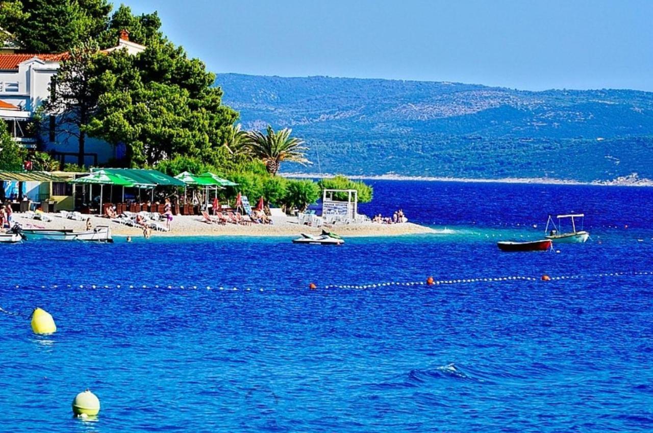 Adriatic Beach Suites Omiš Eksteriør bilde