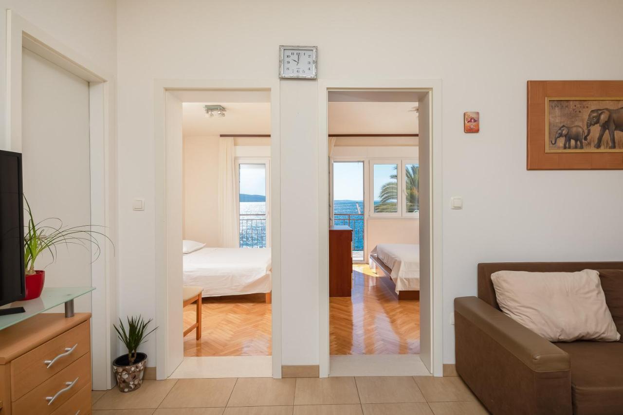 Adriatic Beach Suites Omiš Eksteriør bilde