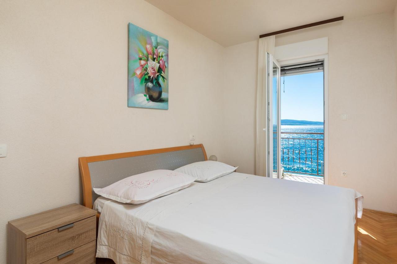 Adriatic Beach Suites Omiš Eksteriør bilde