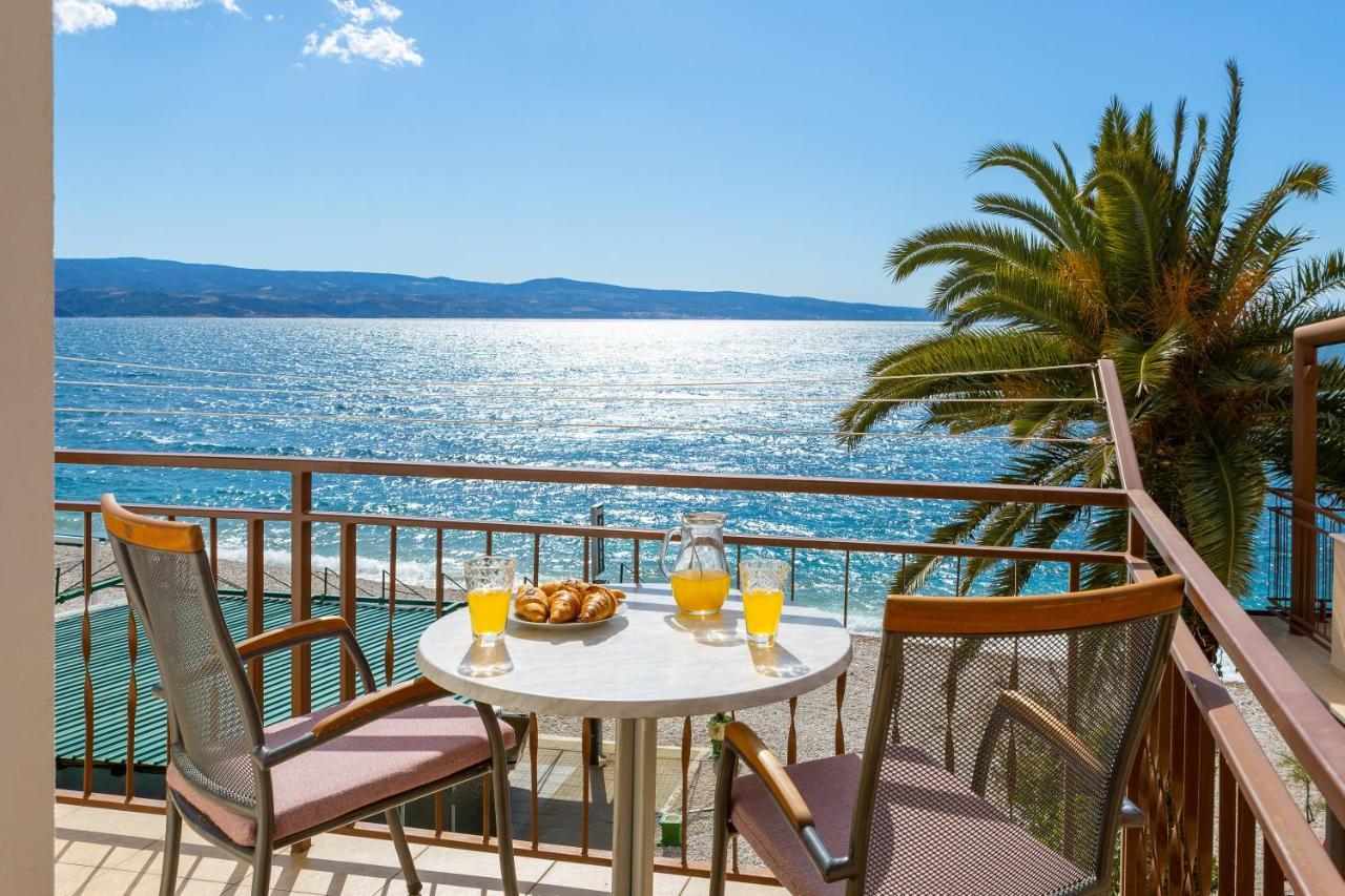 Adriatic Beach Suites Omiš Eksteriør bilde