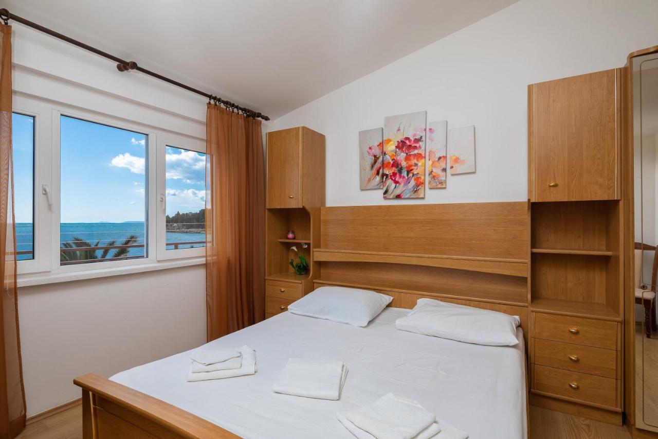 Adriatic Beach Suites Omiš Eksteriør bilde
