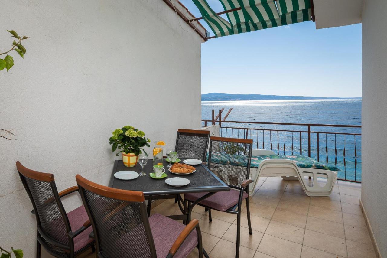 Adriatic Beach Suites Omiš Eksteriør bilde