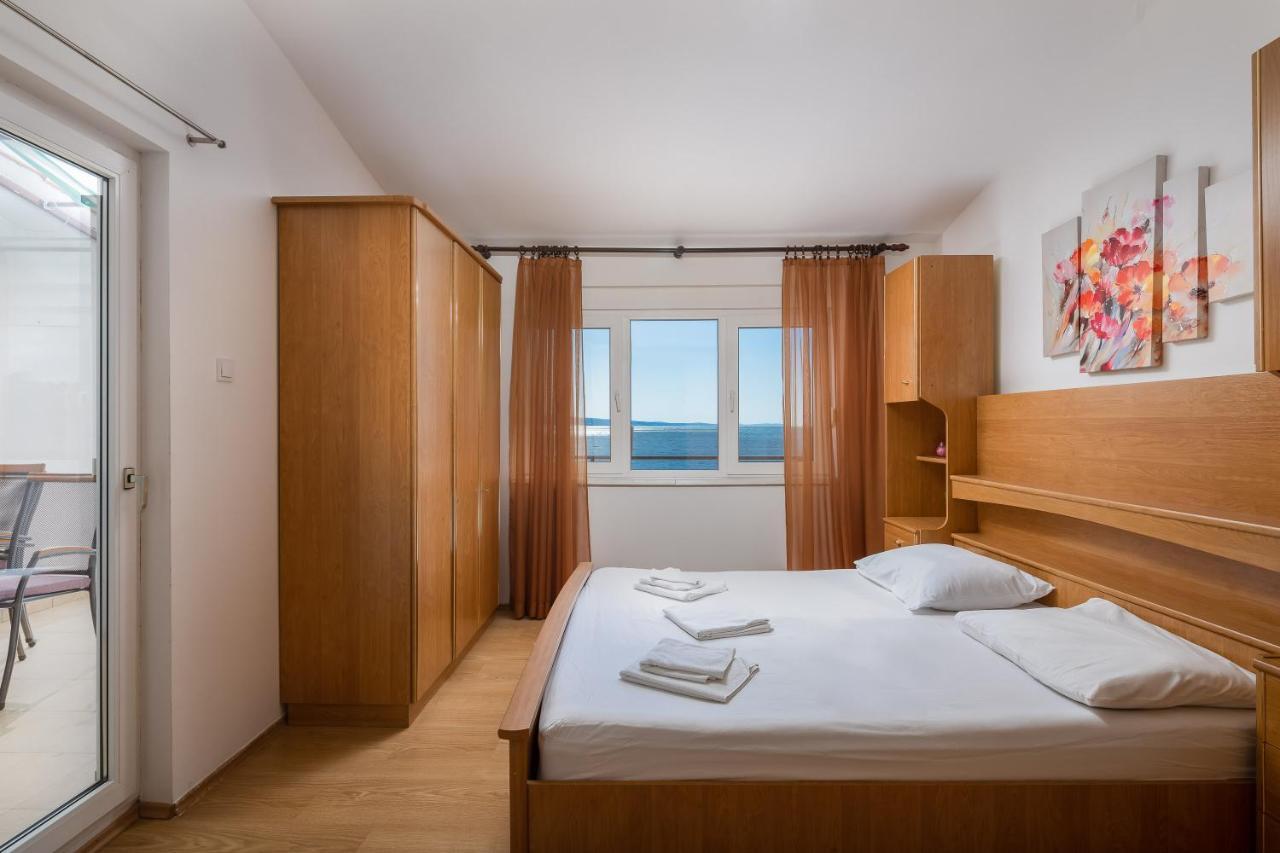 Adriatic Beach Suites Omiš Eksteriør bilde