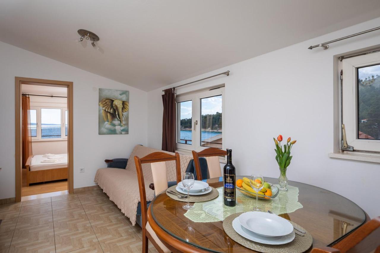 Adriatic Beach Suites Omiš Eksteriør bilde