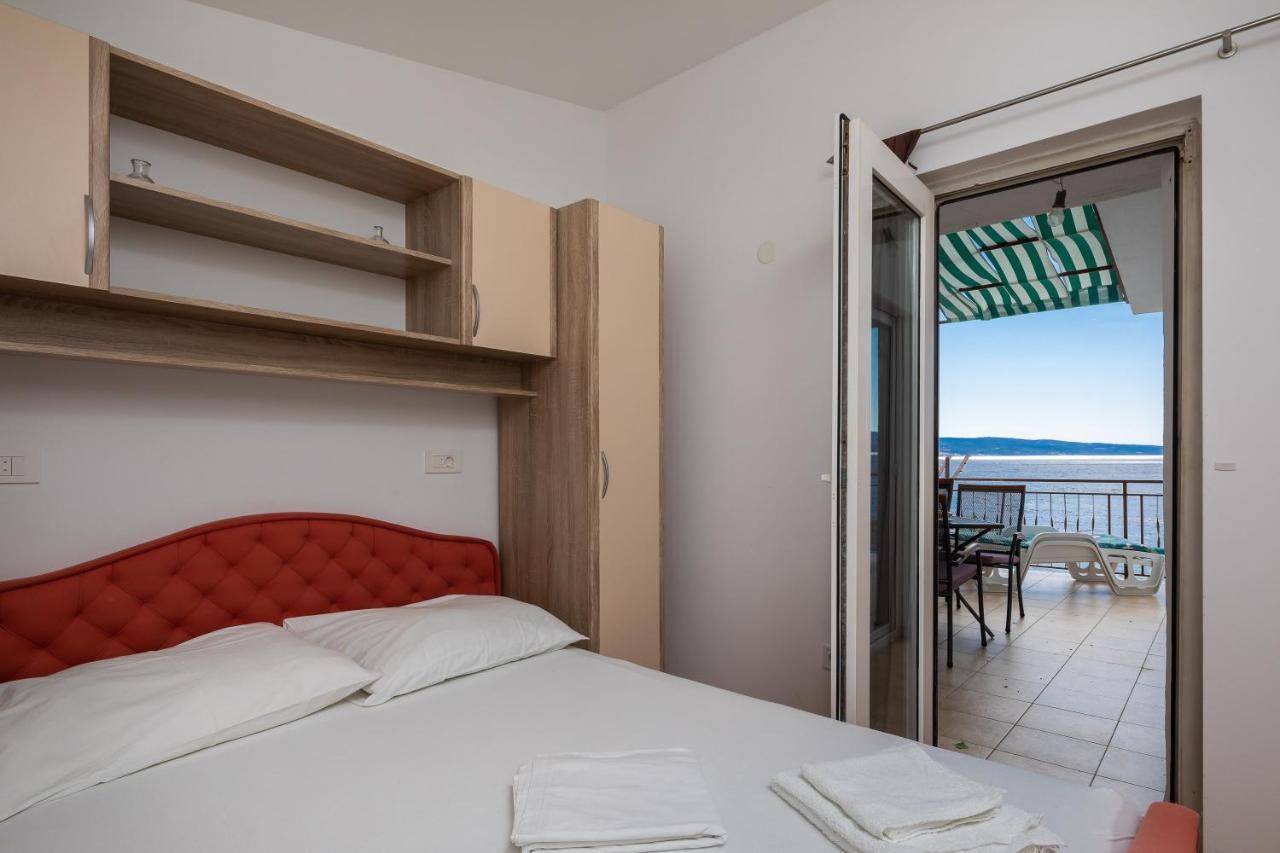 Adriatic Beach Suites Omiš Eksteriør bilde